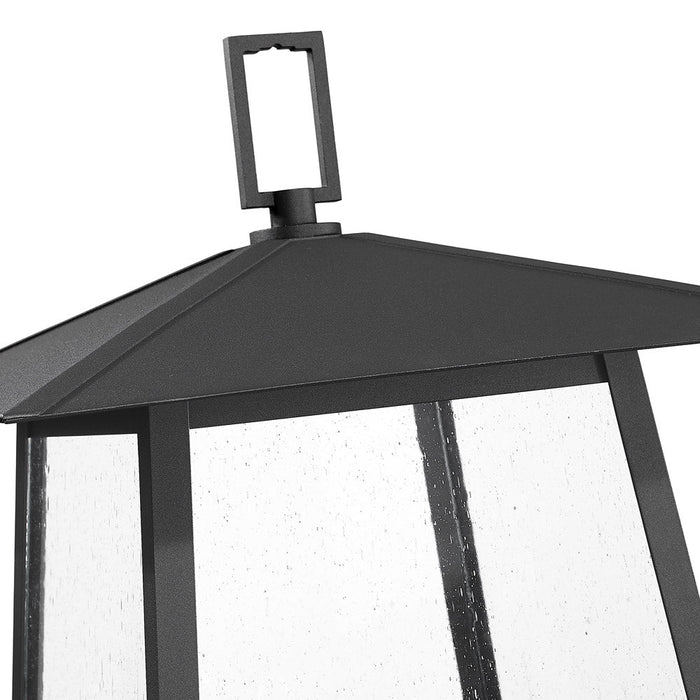 Rainer Outdoor Lean Post Light in Detail.