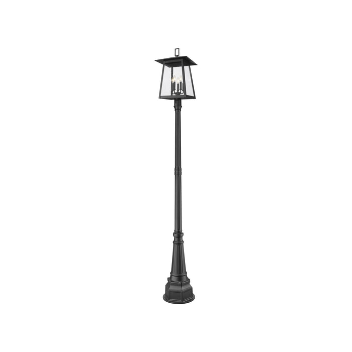 Rainer Outdoor Ornate Post Light (109.75-Inch).