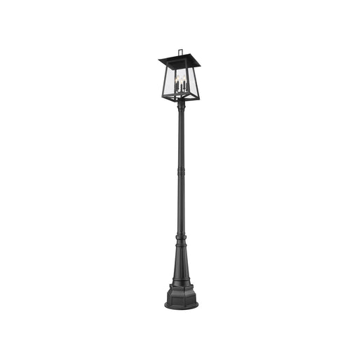 Rainer Outdoor Ornate Post Light.