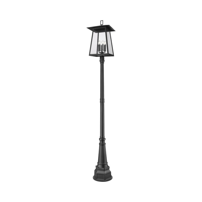 Rainer Outdoor Ornate Post Light (113.75-Inch).