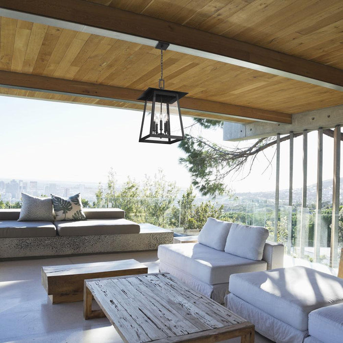 Rainer Outdoor Pendant Light in Outside Area.