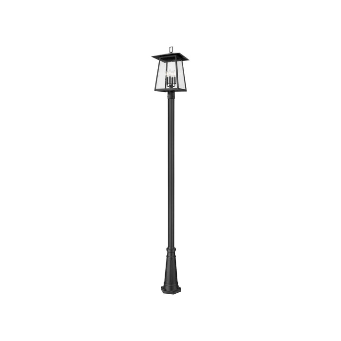 Rainer Outdoor Post Light (Coastal Grade/116.75-Inch).