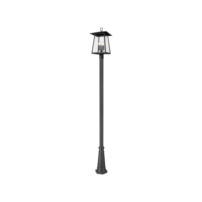 Rainer Outdoor Post Light (No Coastal Grade/116.75-Inch).