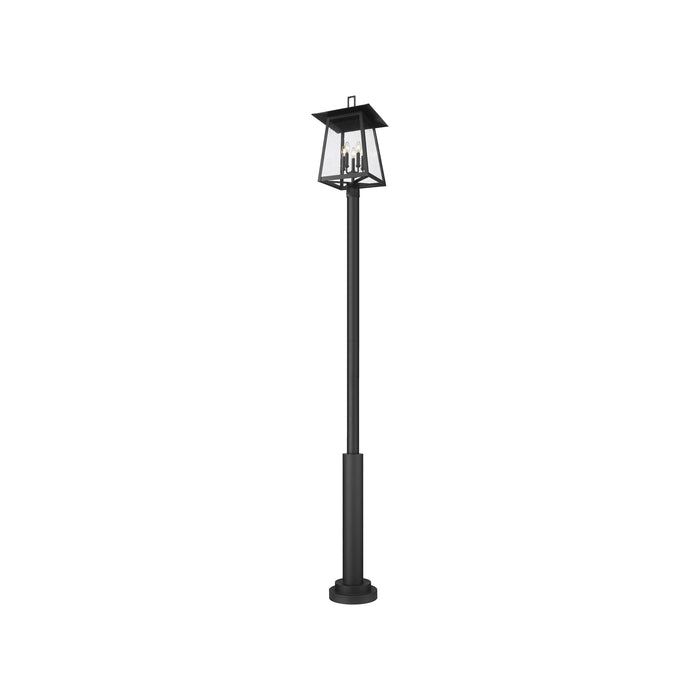 Rainer Outdoor Round Post Light.