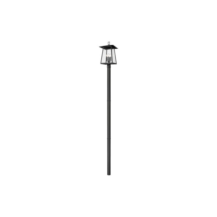 Rainer Outdoor Sleek Post Light (117.63-Inch).