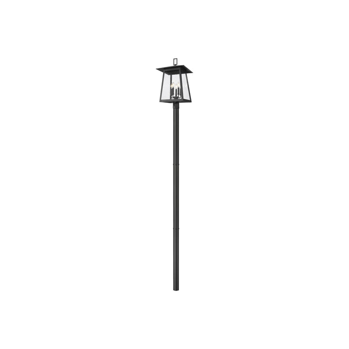 Rainer Outdoor Sleek Post Light (120.88-Inch).