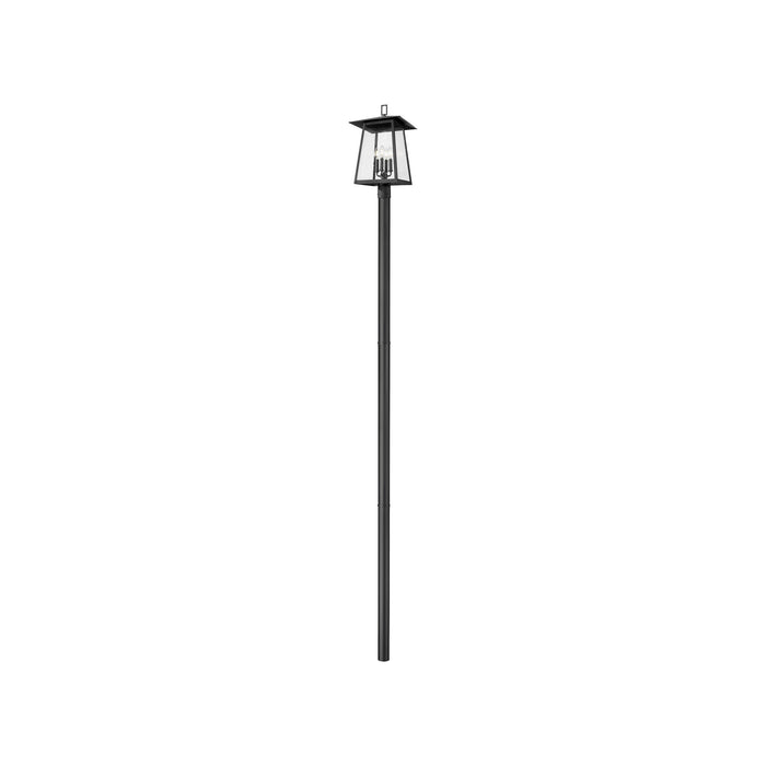 Rainer Outdoor Sleek Post Light (141.63-Inch).