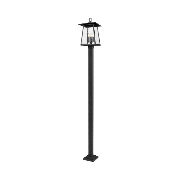 Rainer Outdoor Square Post Light (4-Light).