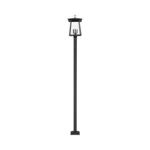 Rainer Outdoor Square Post Light.