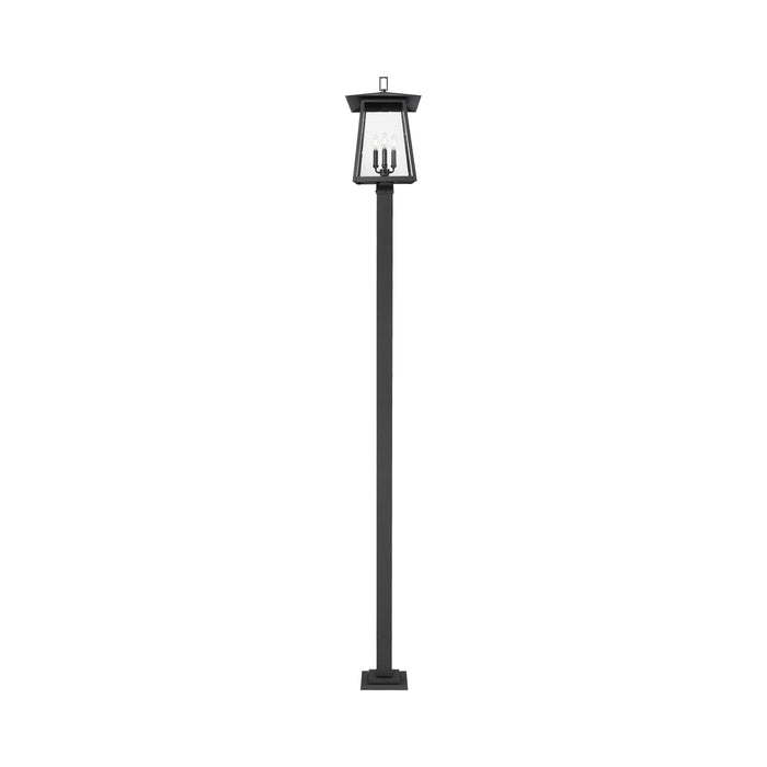 Rainer Outdoor Square Post Light.