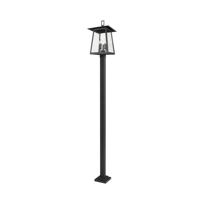 Rainer Outdoor Square Post Light (5-Light).