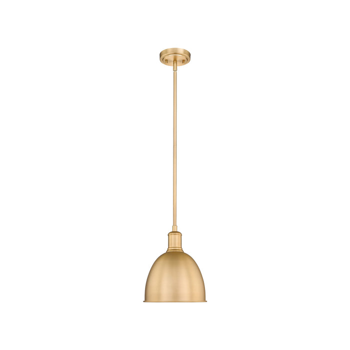 Sawyer Pendant Light in Classic Brass (Small).