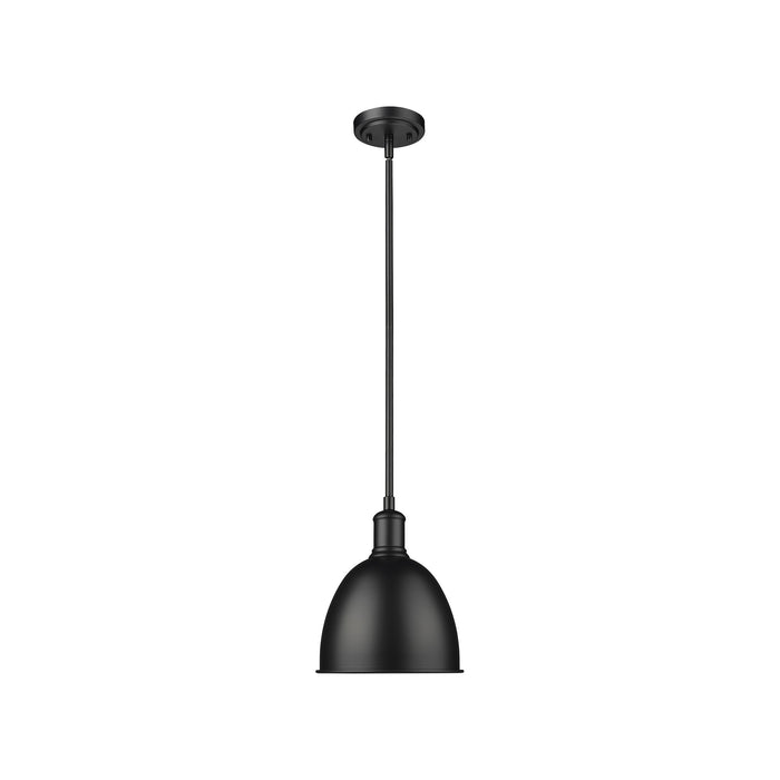 Sawyer Pendant Light in Matte Black (Small).