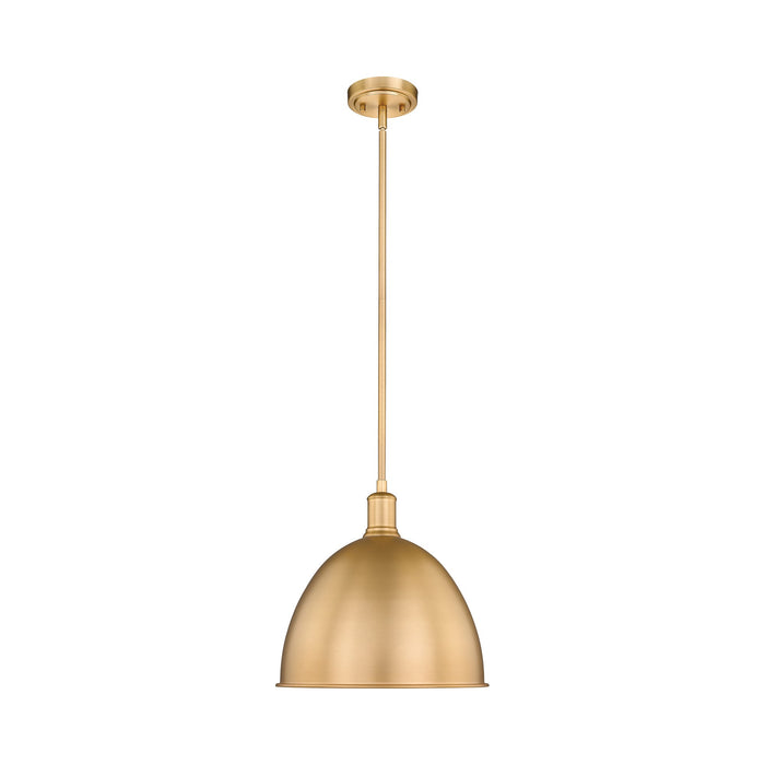 Sawyer Pendant Light in Classic Brass (Large).