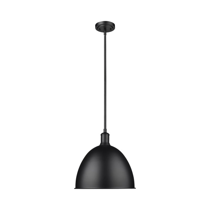 Sawyer Pendant Light in Matte Black (Large).