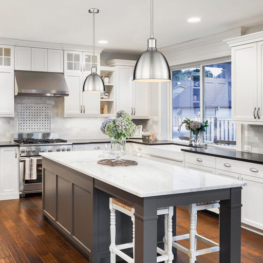 Sawyer Pendant Light in kitchen.