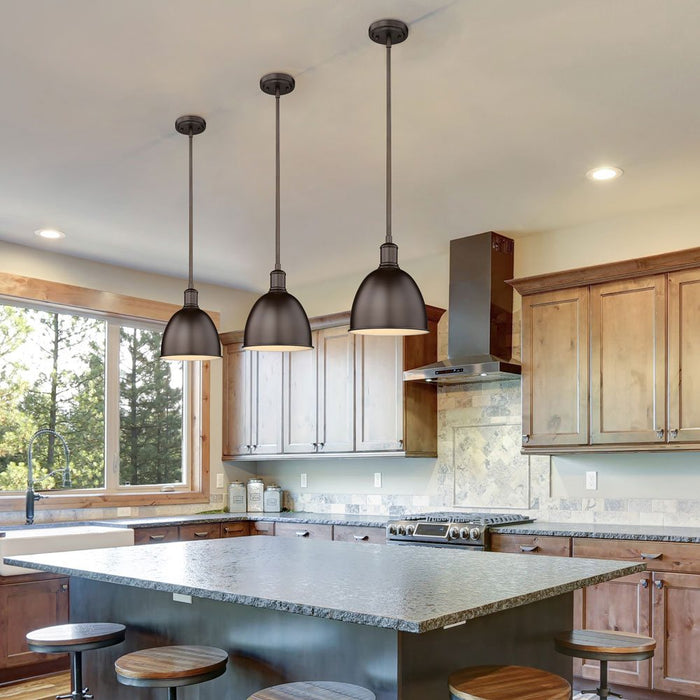 Sawyer Pendant Light in kitchen.