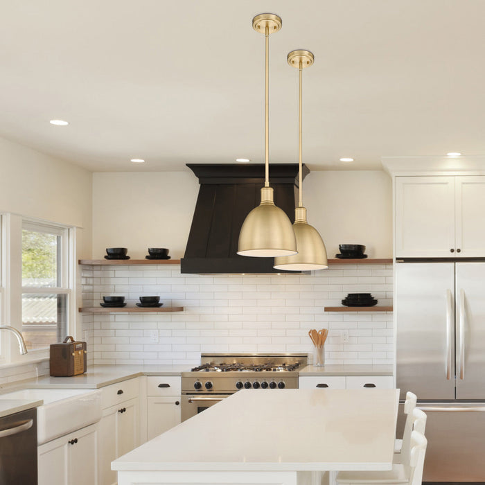 Sawyer Pendant Light in kitchen.