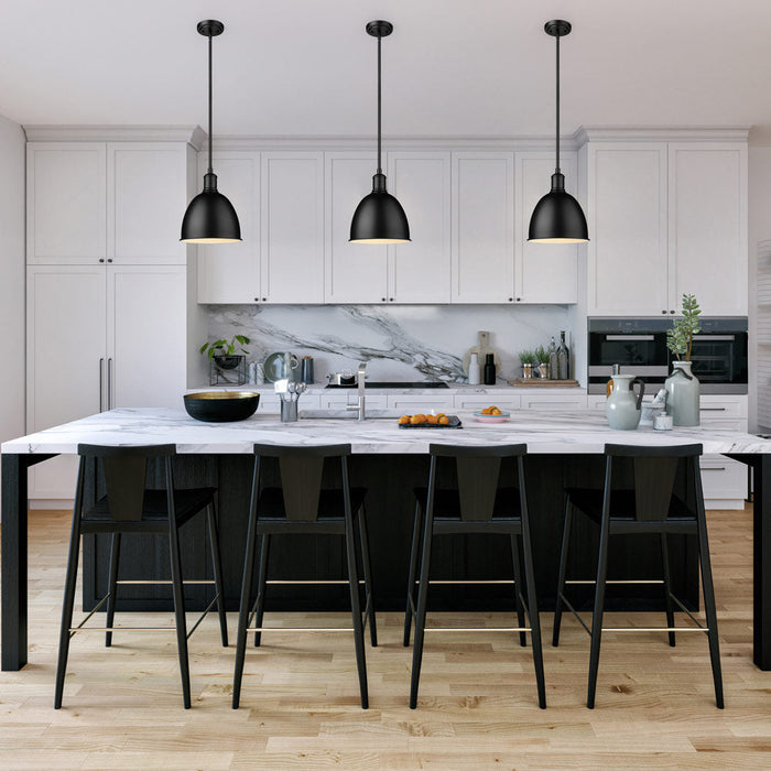 Sawyer Pendant Light in kitchen.