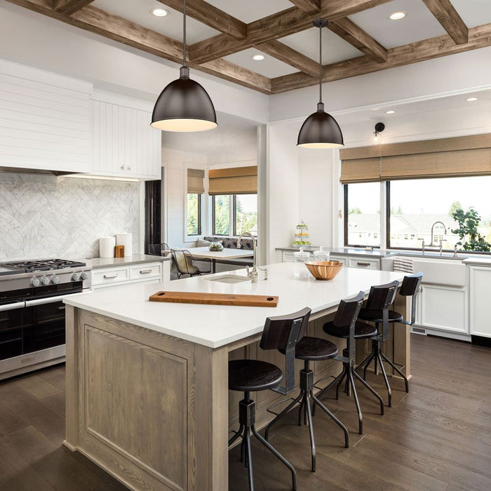 Sawyer Pendant Light in kitchen.