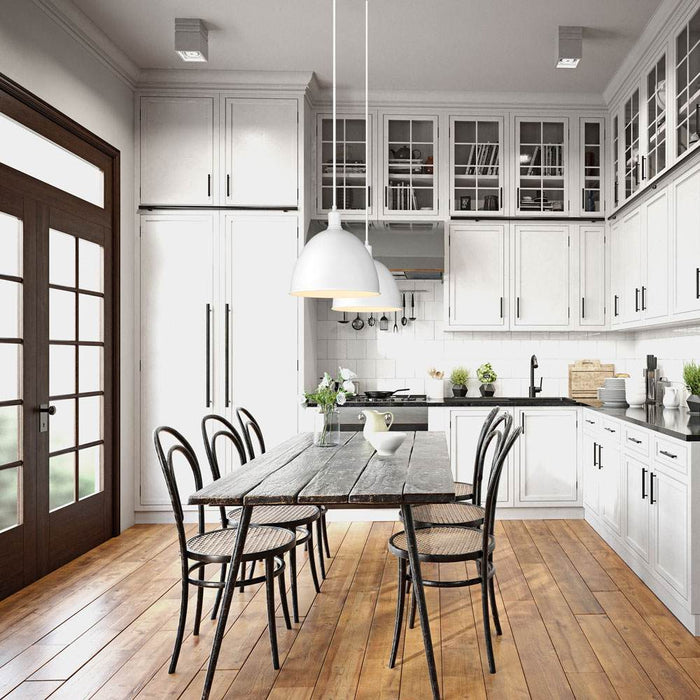 Sawyer Pendant Light in kitchen.