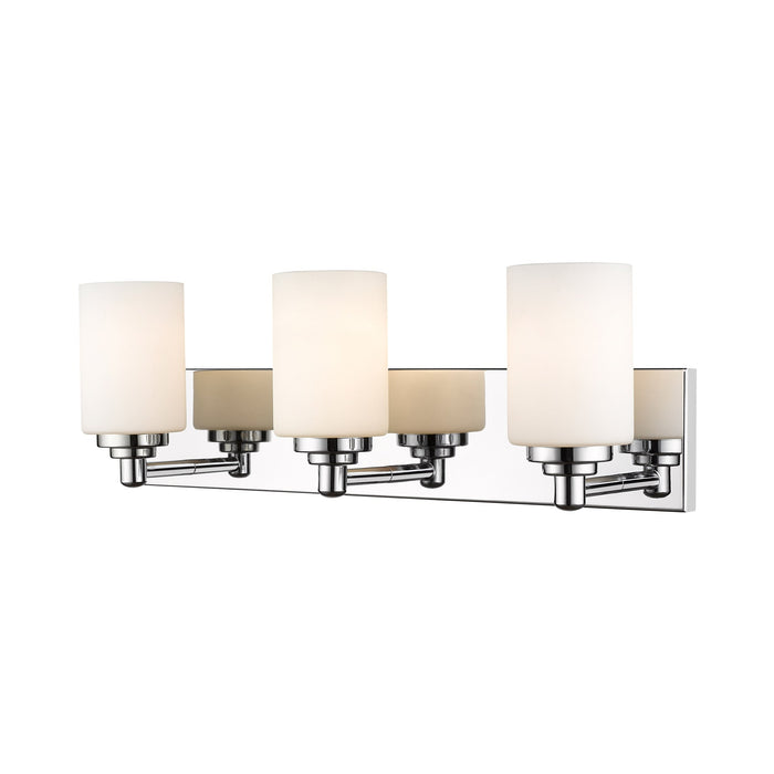 Soledad Bath Vanity Light in Chrome (3-Light).