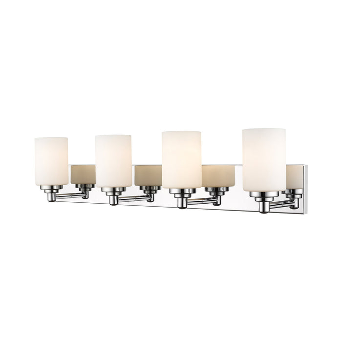 Soledad Bath Vanity Light in Chrome (4-Light).