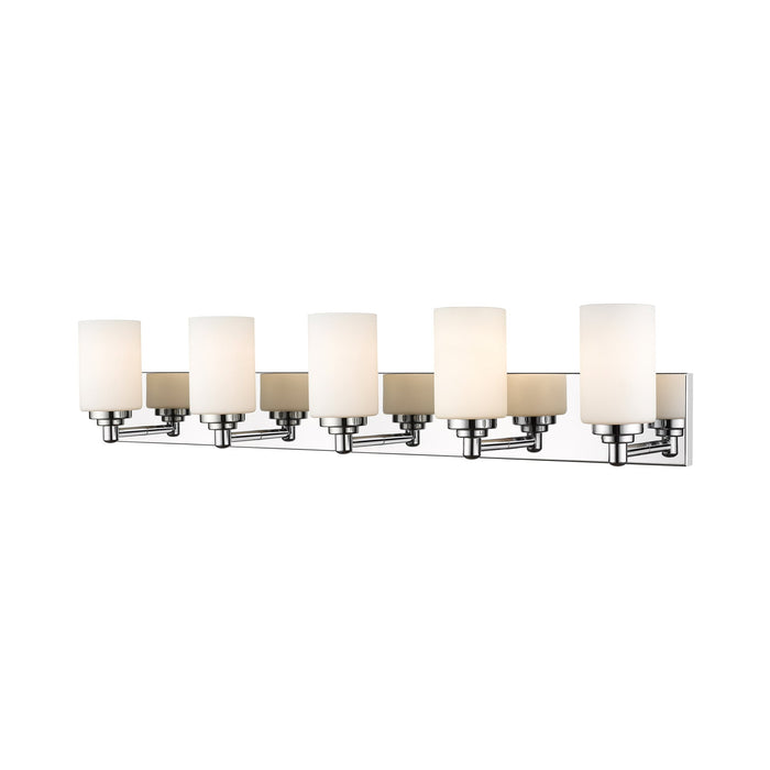 Soledad Bath Vanity Light in Chrome (5-Light).