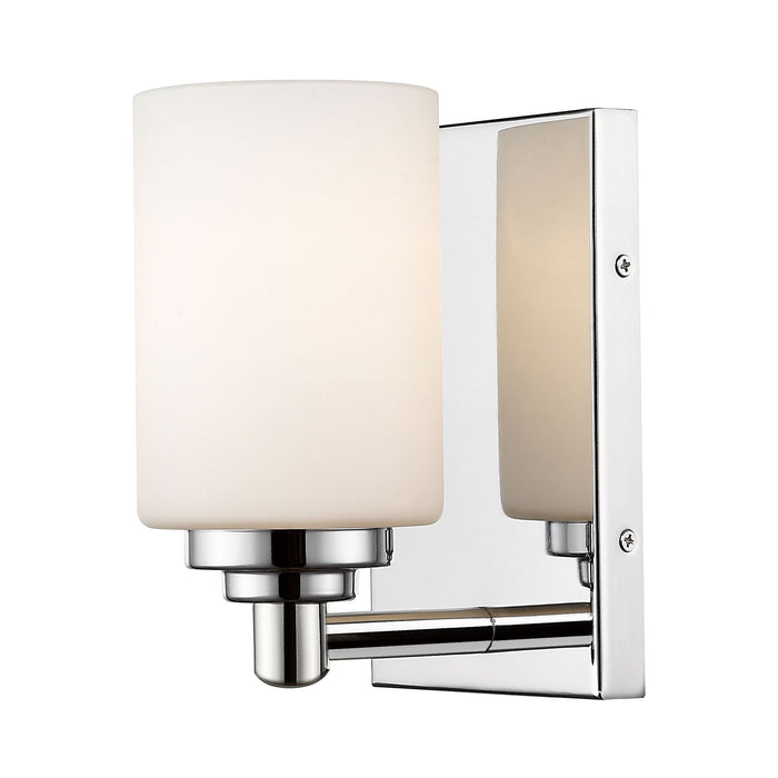 Soledad Bath Wall Light in Chrome.