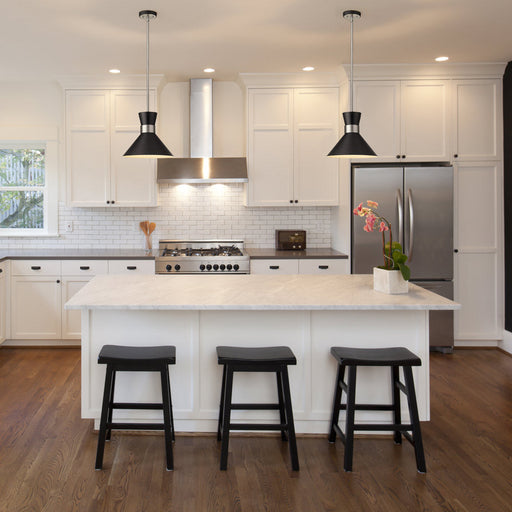 Soriano Pendant Light in kitchen.