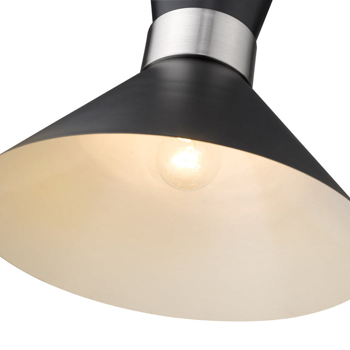 Soriano Pendant Light in Detail.