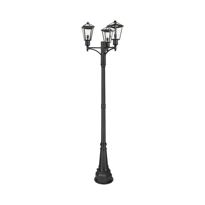 Talbot Outdoor Post Light (3-Light).