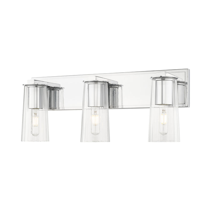 Titus Bath Vanity Light in Chrome (3-Light).