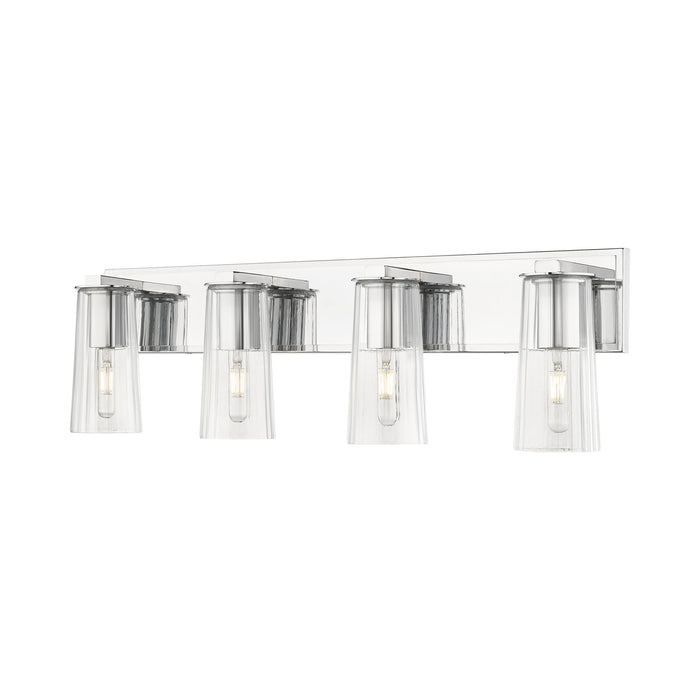 Titus Bath Vanity Light in Chrome (4-Light).