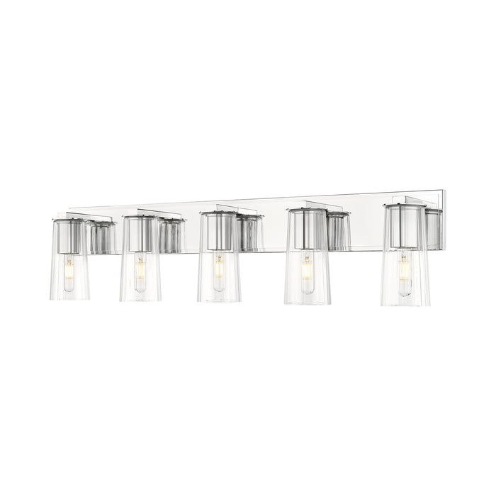 Titus Bath Vanity Light in Chrome (5-Light).