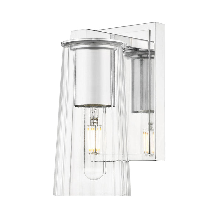 Titus Bath Wall Light in Chrome (1-Light).