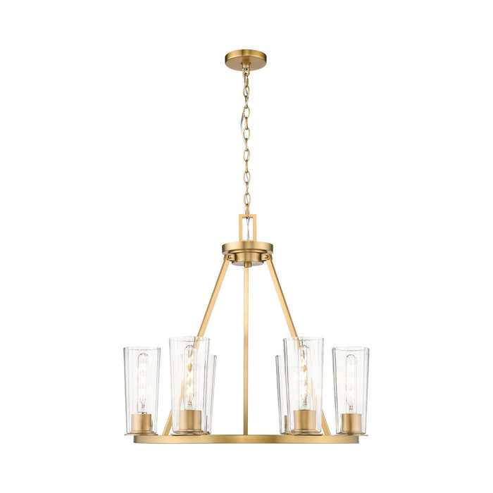 Titus Chandelier in Modern Gold (6-Light).