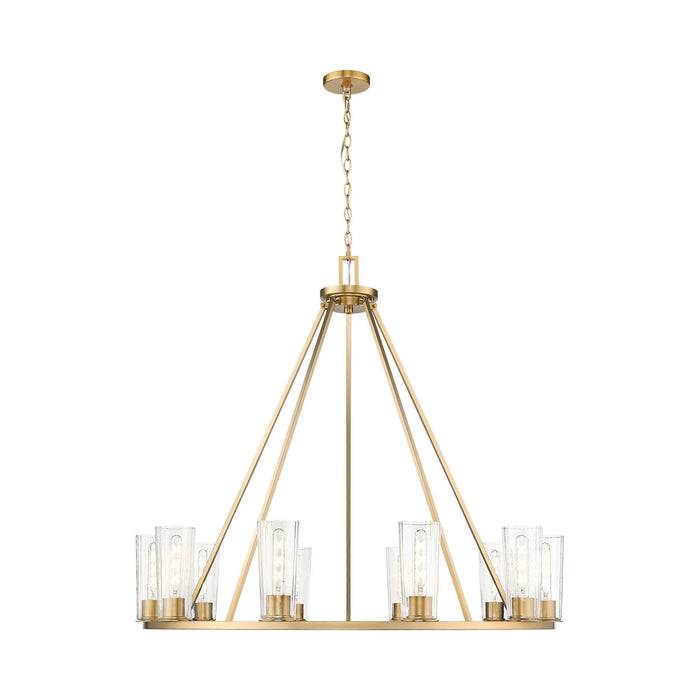 Titus Chandelier in Modern Gold (10-Light).