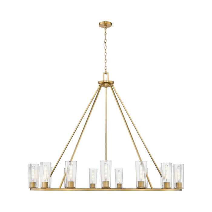 Titus Chandelier in Modern Gold (15-Light).