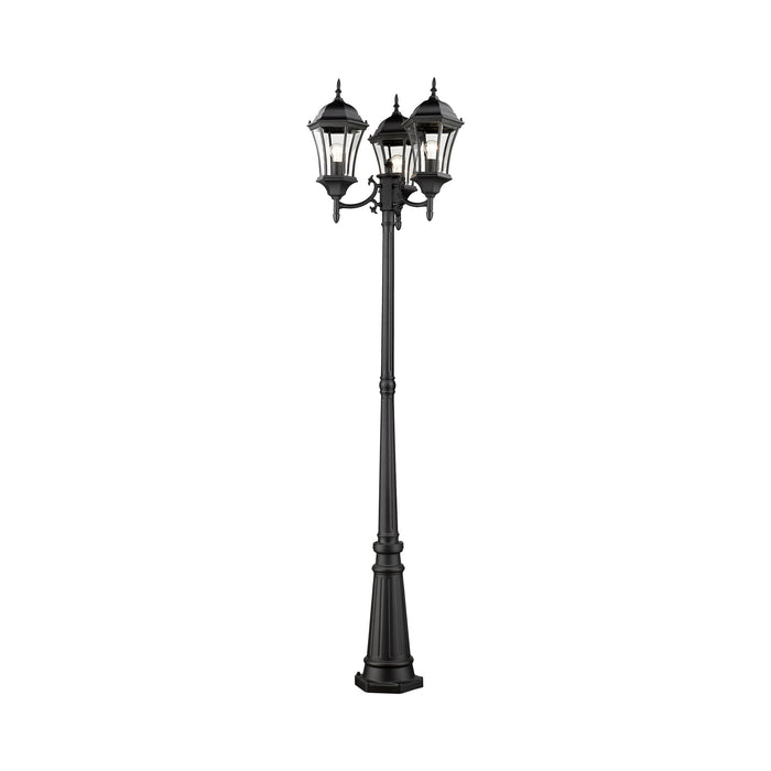 Wakefield Outdoor Post Light (3-Light).