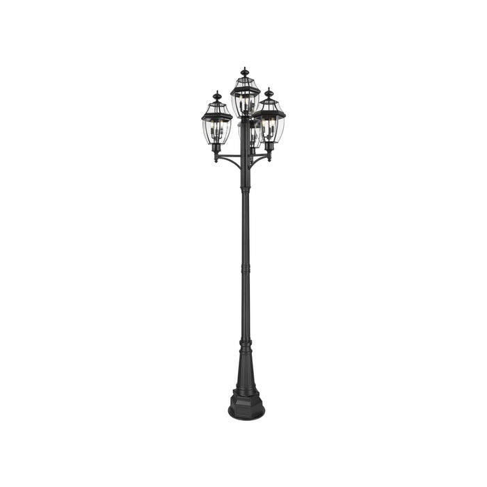 Westover Outdoor Post Light (125.75-Inch).