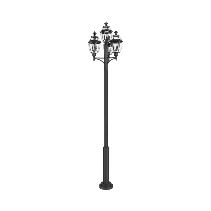 Westover Outdoor Post Light in Detail.