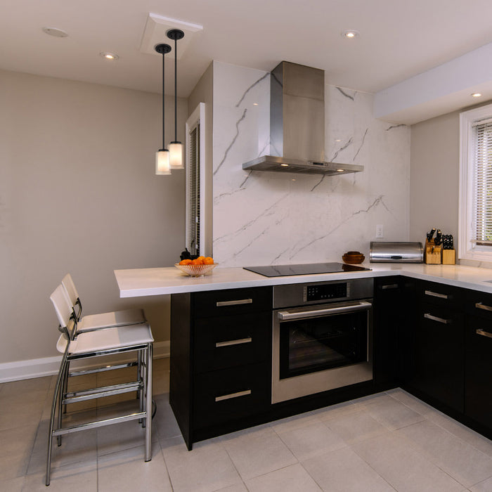 Willow Pendant Light in kitchen.