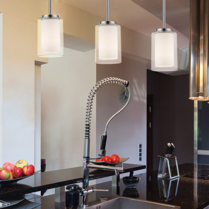 Willow Pendant Light in kitchen.