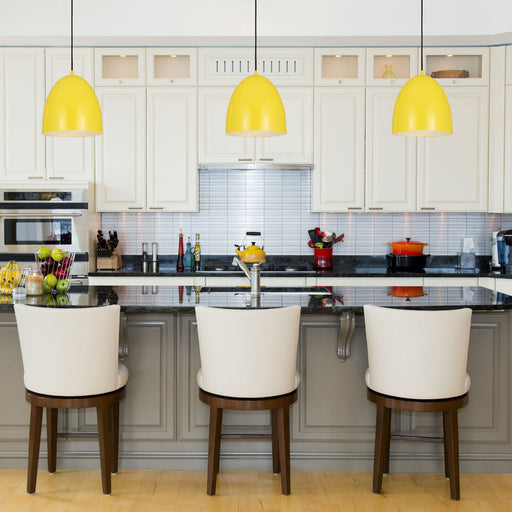 Z-Studio Dome Pendant Light in kitchen.