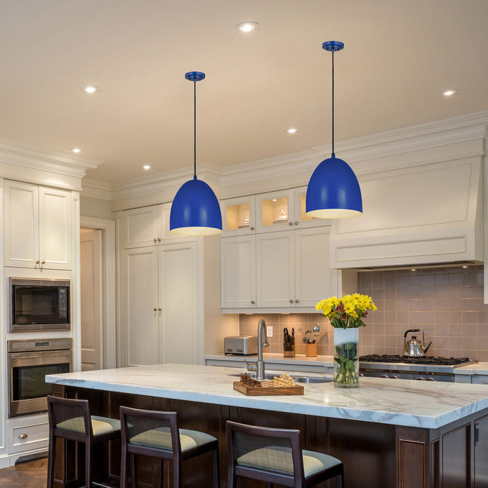 Z-Studio Dome Pendant Light in kitchen.