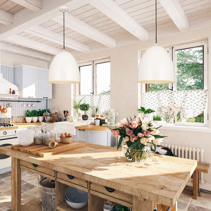 Z-Studio Dome Pendant Light in kitchen.