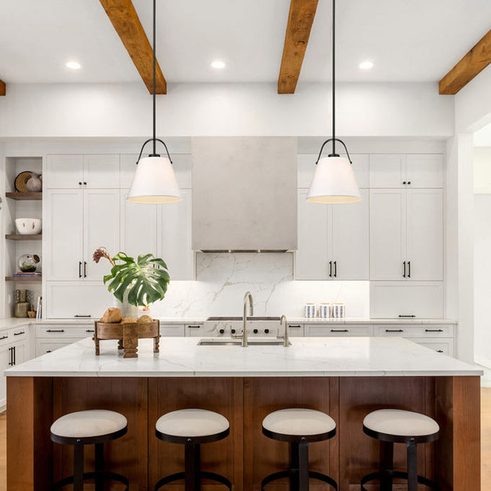 Z-Studio Pendant Light in kitchen.