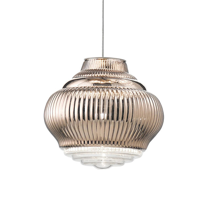 Bonnie Pendant Light in Pink Gold.