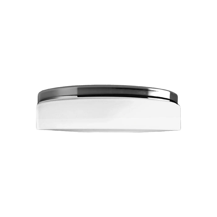 Drum Metal Ceiling/Wall Light in Chrome (Small).